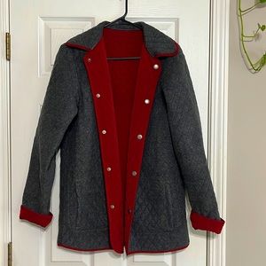 EUC Cherokee Quilted Reversible Fall Jacket Women’s Medium